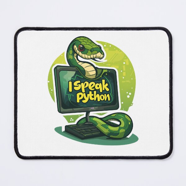 Item preview, I Speak Python designed and sold by GalacticLabs.