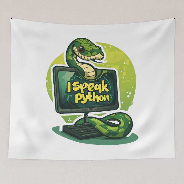 Item preview, I Speak Python designed and sold by GalacticLabs.