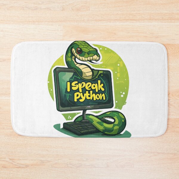 Item preview, I Speak Python designed and sold by GalacticLabs.