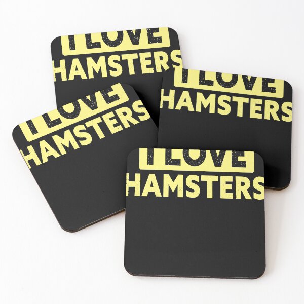 Item preview, Funny I Love Hamsters designed and sold by JaninLand.