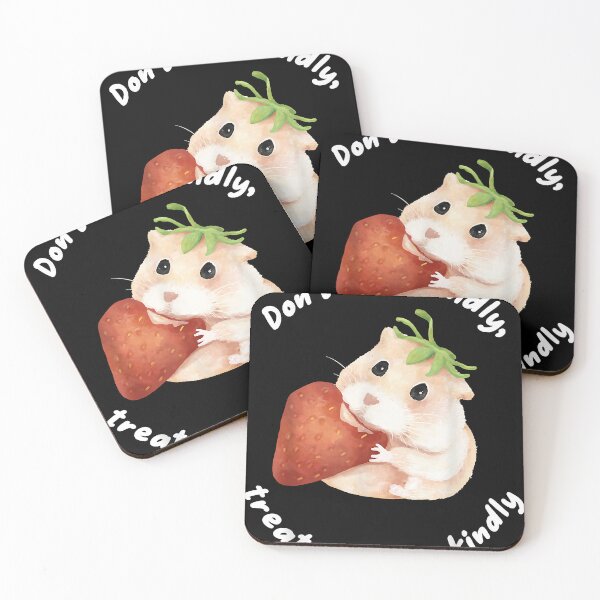 Item preview, Don't Act Blindly Treat Animals Kindly Cute Animals designed and sold by JaninLand.