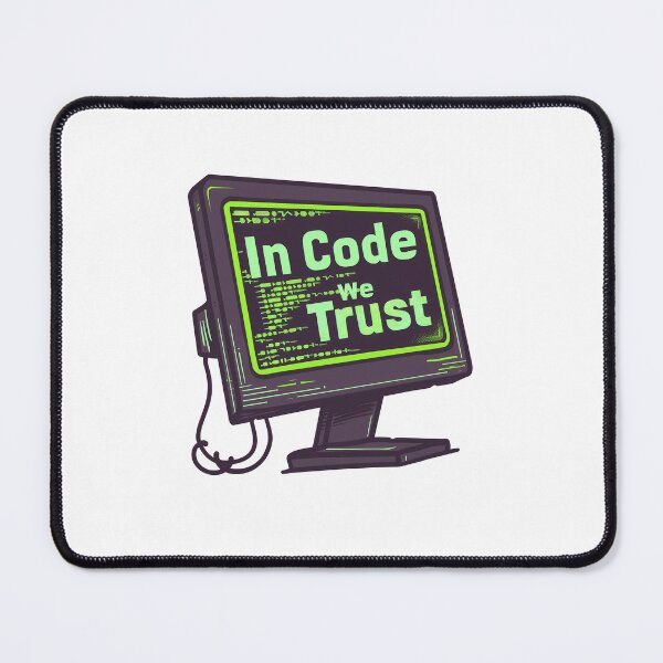 Item preview, In Code We Trust designed and sold by GalacticLabs.