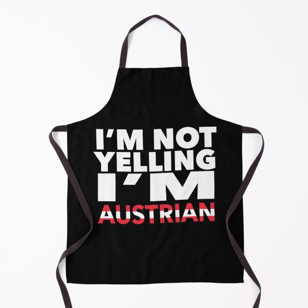 Item preview, Austrian present - i'm not yelling, i'm Austrian - Austrian gifts - Austrian flag - Austrian Gift - Austrian Decor - Austria designed and sold by babaorum.