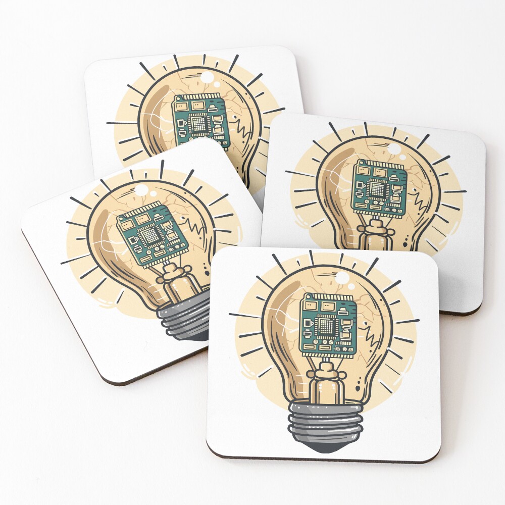 Item preview, Coasters (Set of 4) designed and sold by GalacticLabs.