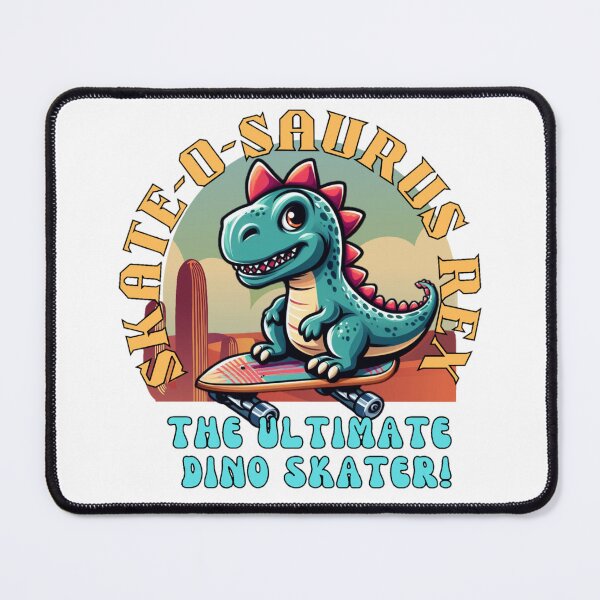 Item preview, Skate-o-saurus rex designed and sold by DShirtRepublic.