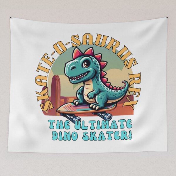 Item preview, Skate-o-saurus rex designed and sold by DShirtRepublic.