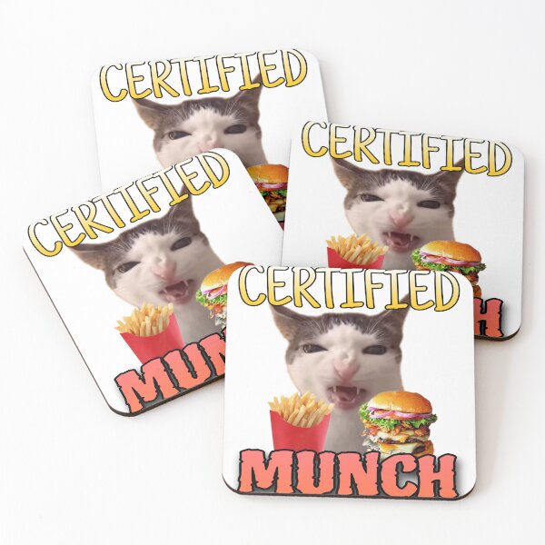 Item preview, Certified munch cat designed and sold by Esmeraldas2.