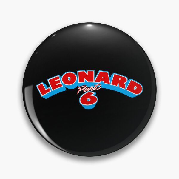 Item preview, Leonard Part 6 - 1987 designed and sold by thedailyghost.
