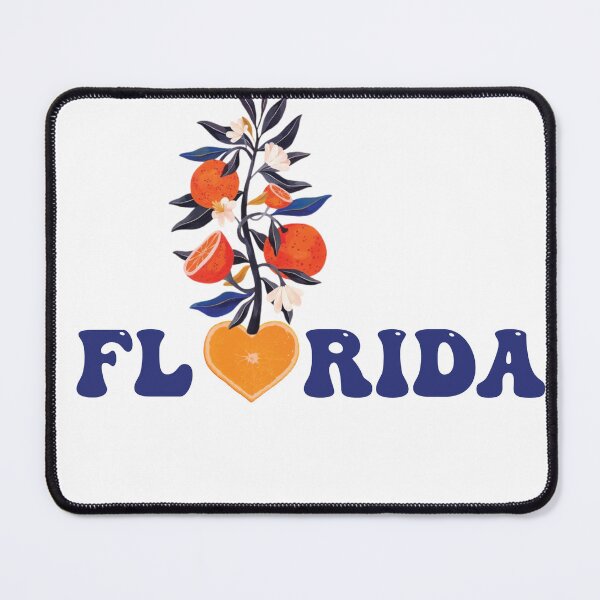 Item preview, Florida orange ,  designed and sold by Felinefinesse.