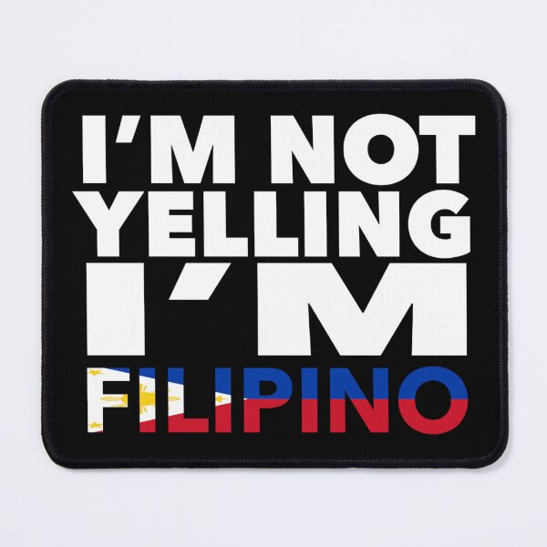 Item preview, Filipino present - i'm not yelling, i'm Filipino - Filipino gifts - Filipino flag - Filipino Gift - Filipino Decor - Philippines designed and sold by babaorum.