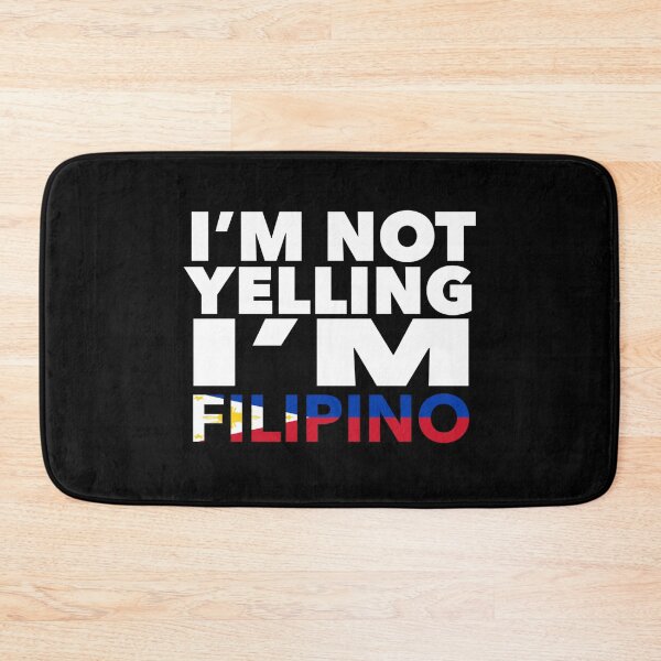 Item preview, Filipino present - i'm not yelling, i'm Filipino - Filipino gifts - Filipino flag - Filipino Gift - Filipino Decor - Philippines designed and sold by babaorum.