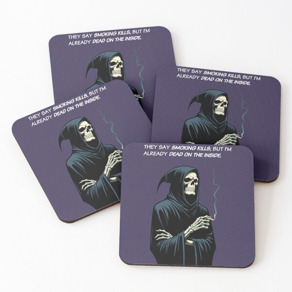 Item preview, Grim Reaper dead on the inside designed and sold by Syahrasi.