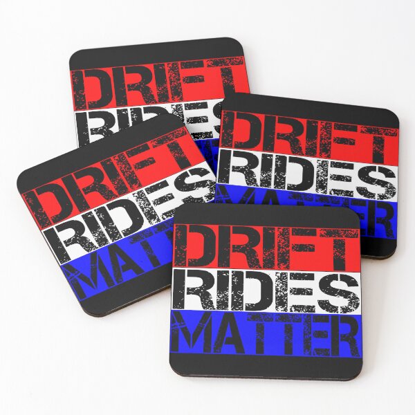 Item preview, Drift Rides Matter designed and sold by VIRYS.