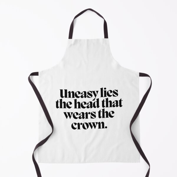 Item preview, Uneasy lies the head that wears the crown. designed and sold by CharmStudio.