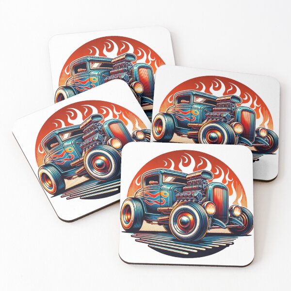 Item preview, Hot Rod Car designed and sold by PassionforLove.