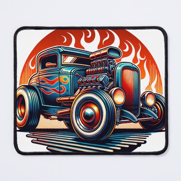 Item preview, Hot Rod Car designed and sold by PassionforLove.