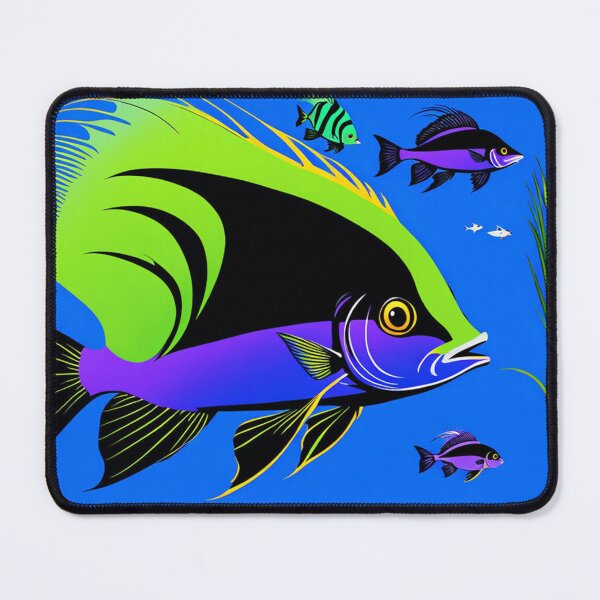 Item preview, SHARKS, ORCAS AND A DIFFERENT FISH IA designed and sold by glauco54.