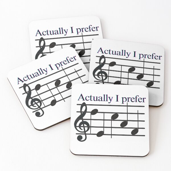 Item preview, Actually I prefer Decaf  designed and sold by PresleyRoach.