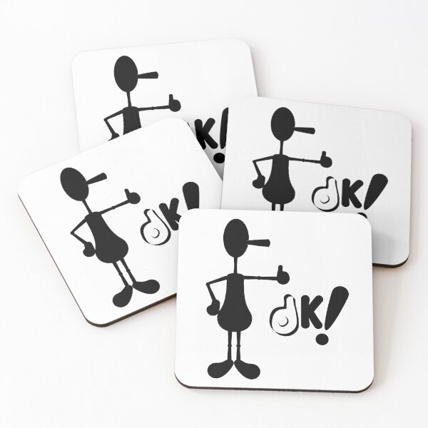 Item preview, Dummy-mman OK!! designed and sold by GhostInkRB.