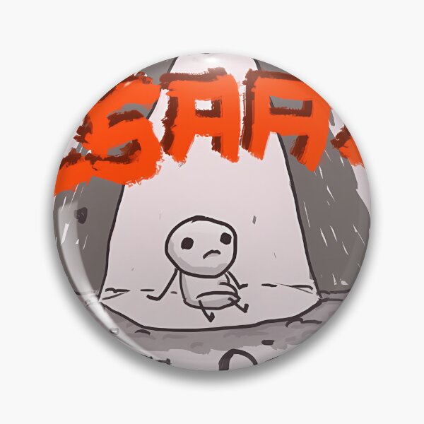 Item preview, The Binding of Isaac Start designed and sold by LautaDuran.