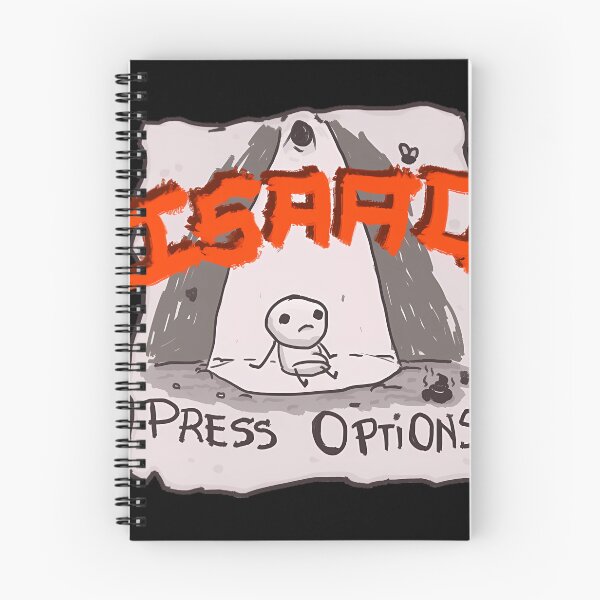 Item preview, The Binding of Isaac Start designed and sold by LautaDuran.