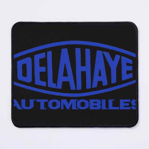 Item preview, French Classic Car Logo Delahaye Automobiles designed and sold by BessieDicken.