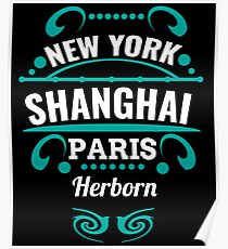 Herborn - Our city is not a Weltmertopole but you should. Poster