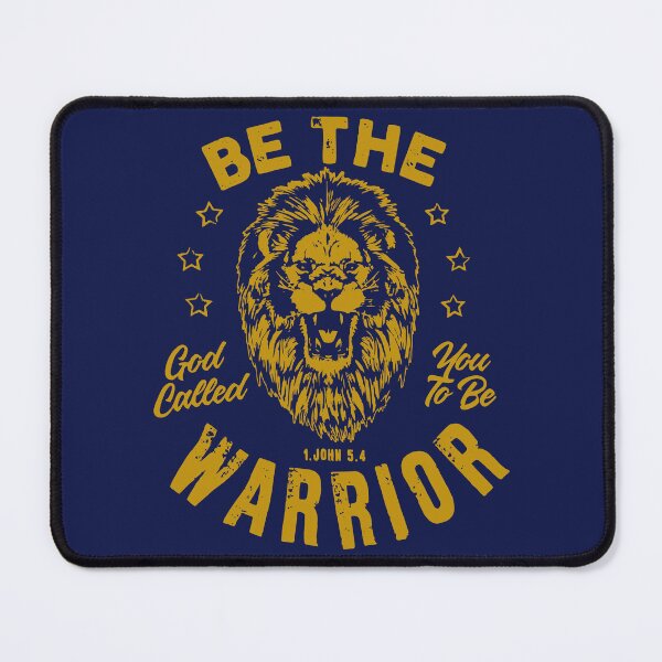 Item preview, be the warrior in christ design designed and sold by NightHowler904.