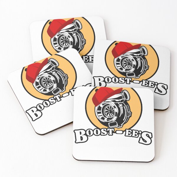 Item preview, Boost-ee's - Funny Turbo Automotive designed and sold by Dailey-FS.