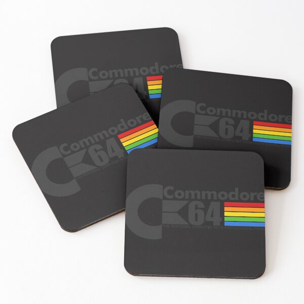 Item preview, Commodore 64 Logo designed and sold by BessieDicken.