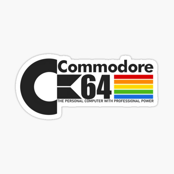 Artikel-Vorschau von Commodore 64-Logo, designt und verkauft von BessieDicken.