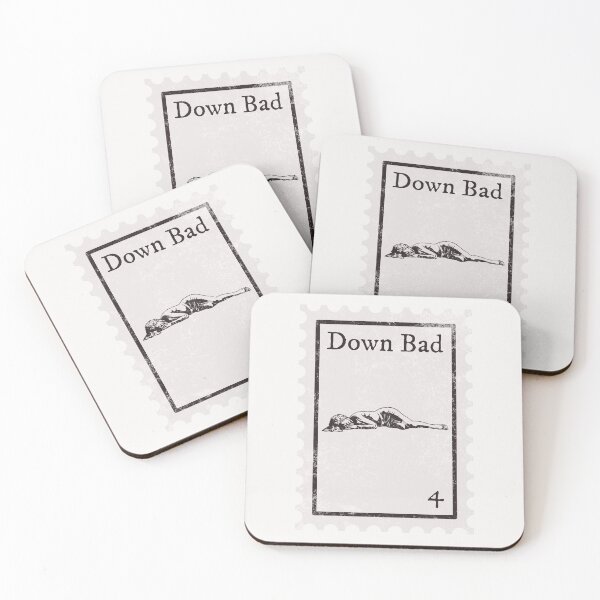 Item preview, Down Bad stamp Taylor Swift designed and sold by Jujiab.