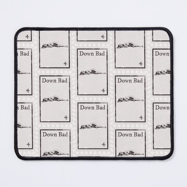 Item preview, Down Bad stamp Taylor Swift designed and sold by Jujiab.