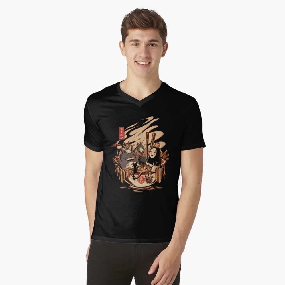 Artikel-Vorschau von T-Shirt mit V-Ausschnitt, designt und verkauft von ThalLem.