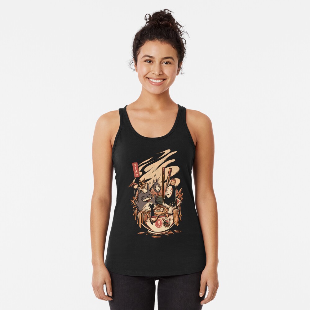 Artikel-Vorschau von Racerback Tank Top, designt und verkauft von ThalLem.