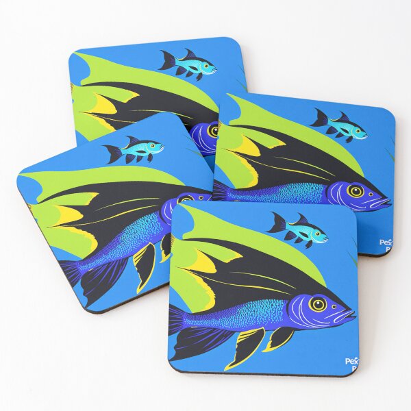 Item preview, SHARKS, ORCAS AND A DIFFERENT FISH IA1 designed and sold by glauco54.