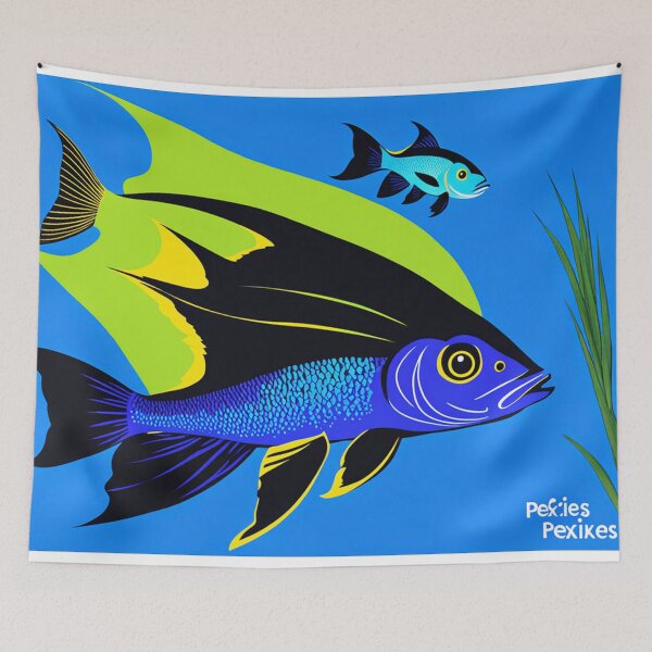 Item preview, SHARKS, ORCAS AND A DIFFERENT FISH IA1 designed and sold by glauco54.