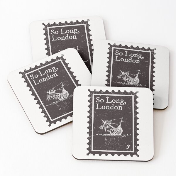Item preview, So Long, London stamp Taylor Swift designed and sold by Jujiab.