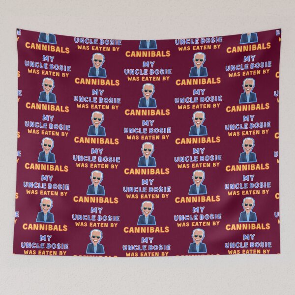 Item preview, My Uncle Was Eaten By Cannibals designed and sold by WoodburyLake.