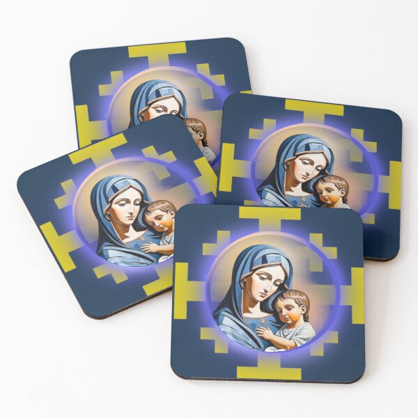 Item preview, Mother Mary's Divine Embrace designed and sold by Sanctum Icons.