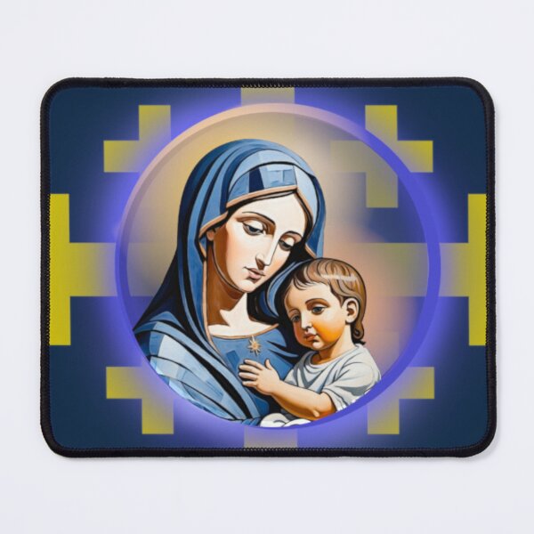 Item preview, Mother Mary's Divine Embrace designed and sold by Sanctum Icons.
