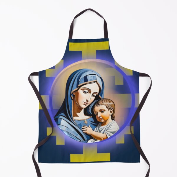 Item preview, Mother Mary's Divine Embrace designed and sold by Sanctum Icons.