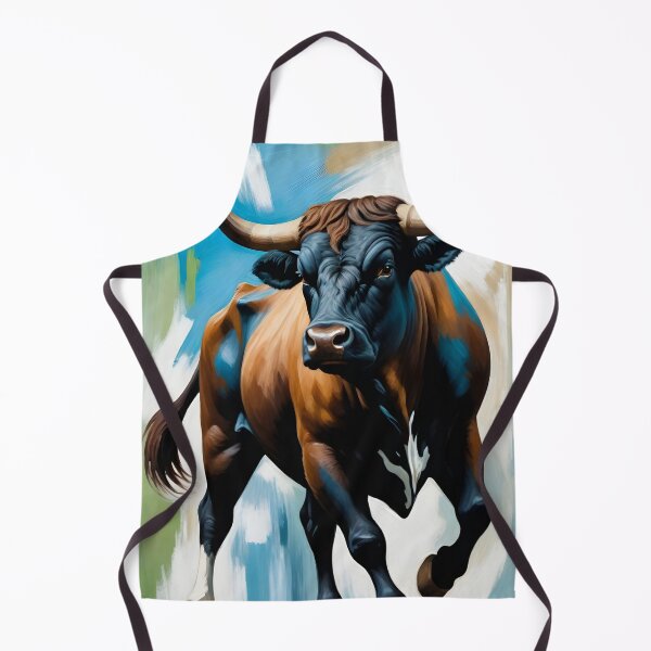 Item preview, Bull Art designed and sold by WildlifeInc.