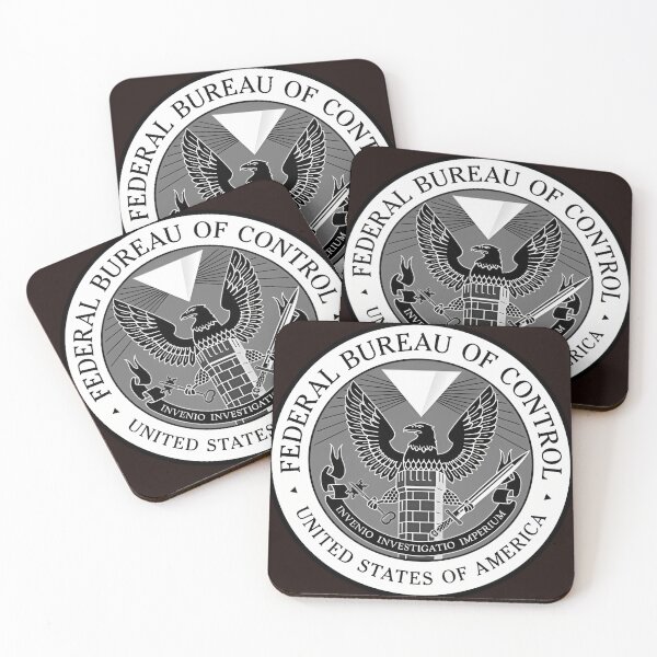 Item preview, Federal Bureau of Control work logo  designed and sold by JaramilHijo.
