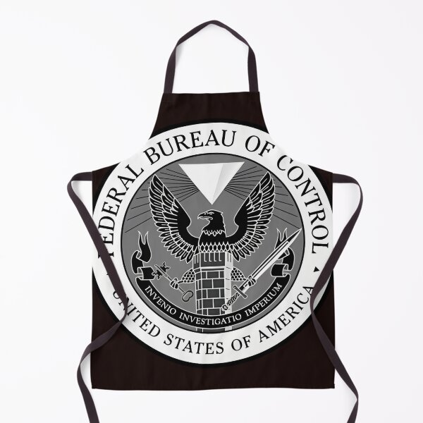 Item preview, Federal Bureau of Control work logo  designed and sold by JaramilHijo.