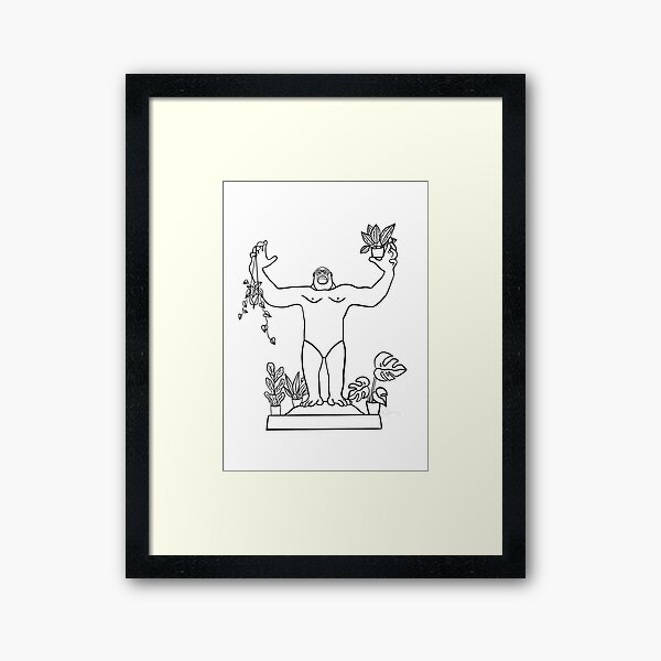 Item preview, King Kong Birmingham Print designed and sold by thecraftybrum.