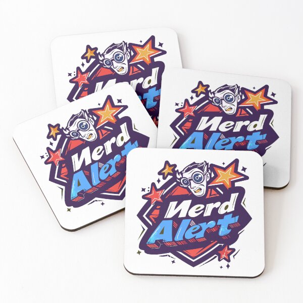 Item preview, Nerd Alert designed and sold by GalacticLabs.