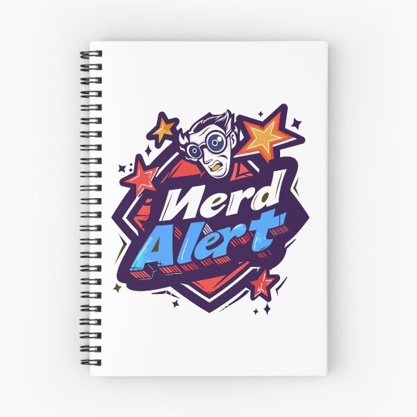 Item preview, Nerd Alert designed and sold by GalacticLabs.