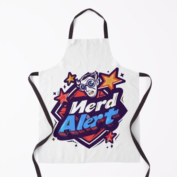 Item preview, Nerd Alert designed and sold by GalacticLabs.