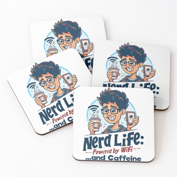 Item preview, Nerd Life designed and sold by GalacticLabs.